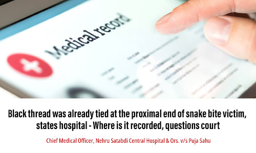 Consent needs to be taken seriously - Court holds hospital / doctor negligent for using consent form of another hospital for surgery